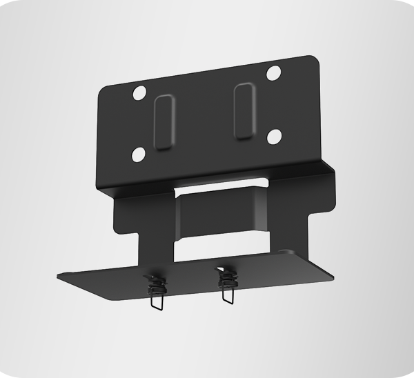 Yealink MD-AVBracket-S mounting bracket securely attaches MB A25, A40, SmartVision 40 to meeting display