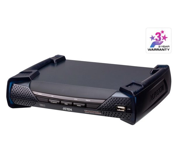 Aten DVI Single Display KVM over IP Receiver with SFP Fibre Optic network Connection