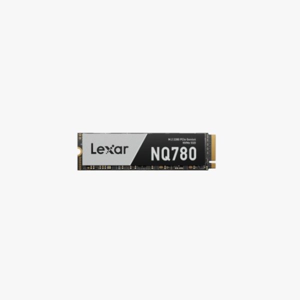 Lexar LNQ780X512G-RNNNG Internal SSD 512GB M.2 2280 PCIe Gen 4x4 NVMe SSD up to 5000MB/s read, 2500MB/s write - 5 year limited warranty
