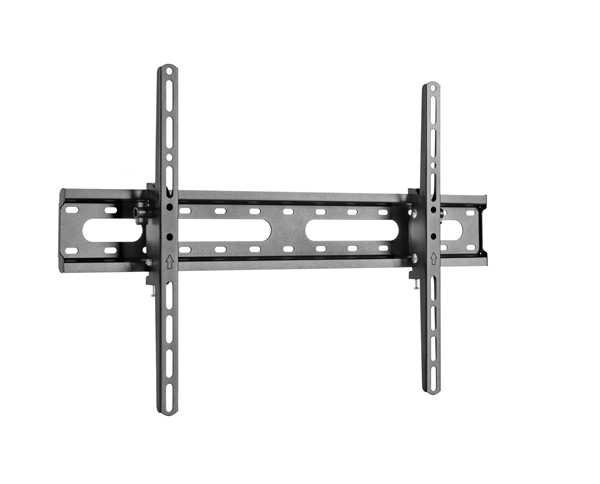 Brateck KL31-46T Super Economy Tilt TV Wall Mount, Fit Screen Size: 37'-80' Up to 45 KG, Fine Texture Black, 53x635x420mm (new)