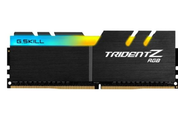 G.SKILL F4-3200C16S-8GTZR 8G (1 x 8GB)/ DDR4 3200 MT/2133MHz/ XMP 2.0/Timings 16-18-18-38/ Voltage 1.35V/ TZ RGB [Singlel Channel]