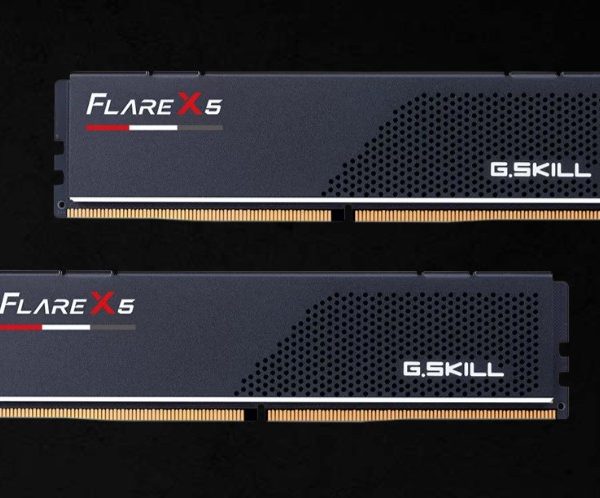 G.SKILL F5-6000J3038F8GH2-FX5 16GB (2 x 8GB)/ DDR5 6000 MT/s/ Timings 30-38-38-96/ Voltage 1.35V/ EXPO/Flare X5
