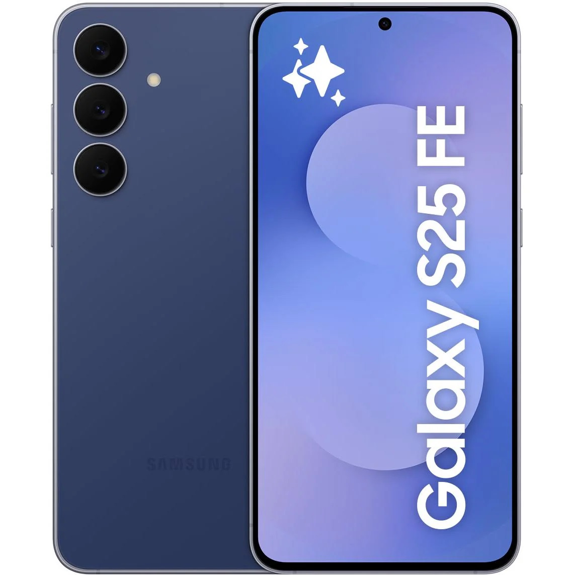 Samsung Galaxy S25 FE 5G 256GB - Navy *AU STOCK*, 6.7', Full HD+, 120Hz, 8GB/256GB, 50MP/12MP, Single+ eSIM, AI, 4900mAh, 2 Years Warranty