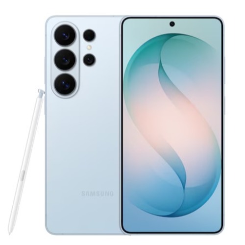 Samsung Galaxy S26 Ultra 5G 512GB - Skyblue *AU STOCK*, 6.9', Quad HD+, 120Hz, 12GB/512GB, 200MP/12MP, Single+ eSIM, 5000mAh, 2 Years Warranty