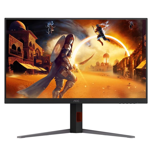 AOC U32G4 31.5' Fast IPS, 1920×1080 (FHD)@320Hz,  3840×2160@160Hz, 350cd/m², sRGB 119%, DCI-P3 95%, 178°, DP1.4, HDMI2.1, VESA 100×100, 130mm, 40W