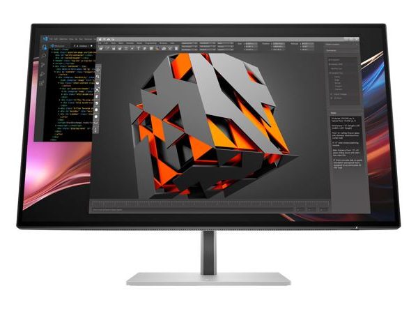 HP Series 7 Pro 727PU 27' 2K QHD IPS Thunderbolt Monitor 2560x1440 16:9 5ms Height Adjust Tilt Swivel Pivot HDMI DP USB-C VESA 3yrs