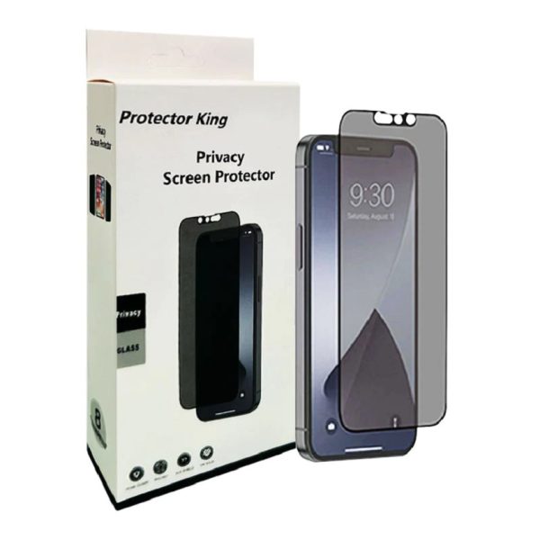 USP Apple iPhone 13 Mini (5.4') Privacy Screen Protector - Privacy Protection, Scratch Resistant, Bubble-free,5 Years Warranty