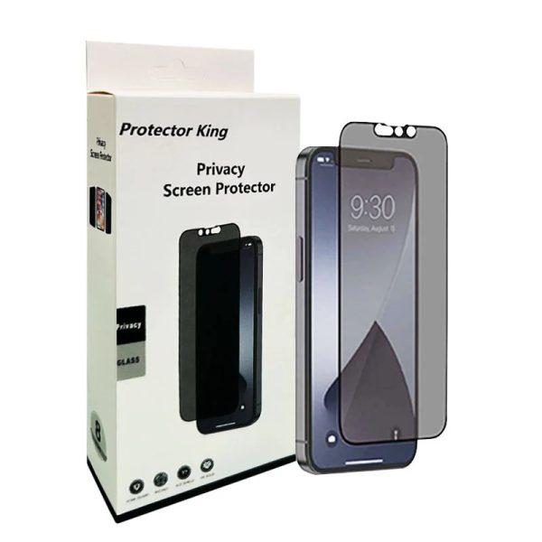 USP Apple iPhone 12 Pro / iPhone 12 (6.1') Privacy Screen Protector - Privacy Protection, Scratch Resistant, Bubble-free,5 Years Warranty