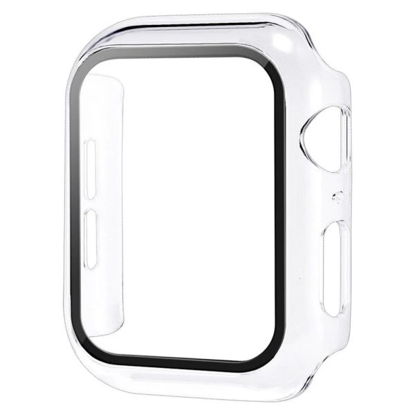 USP Apple Watch Ultra 49MM Case + Screen Protector Clear - 360° Protection, Scratch Resistant, Precious Cutout, Sensitive Touch, 5 Years Warranty