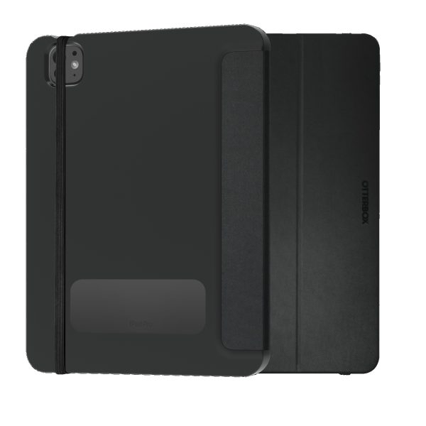 OtterBox React Folio Apple iPad Pro (11') (M5/M4) (6th/5th Gen) Case Black - (77-95357),DROP+ Military Standard,7 Years Warranty