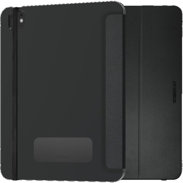 OtterBox React Folio Apple iPad Pro (13') (M5/M4) (8th/7th/6th Gen) Case Black - (77-95360),DROP+ Military Standard,7 Years Warranty