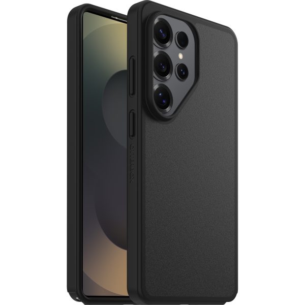OtterBox React Magnets Samsung Galaxy S26 Ultra 5G (6.9') Case Black - (77-99952),DROP+ Military Standard,Raised Edges,7 Years Warranty