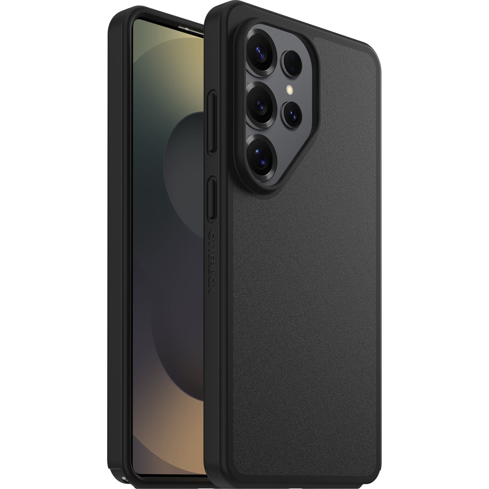 OtterBox React Magnets Samsung Galaxy S26 Ultra 5G (6.9') Case Black - (77-99952),DROP+ Military Standard,Raised Edges,7 Years Warranty