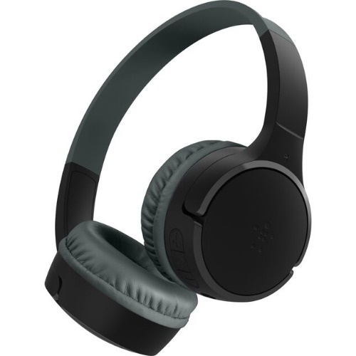 Belkin SoundForm Mini Wireless On-Ear Headphones for Kids - Blue (AUD002btBLV3), 30hrs Battery, 85dB Volume Cap, Built-in Microphone, 2 Years Warranty