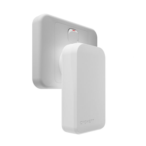 Cygnett ChargePlus 65W Dual Port GaN Slim Wall Charger - White (CY5488PDWCH), 2x USB-C, Portable & Lightweight, Laptop Charger, 2 Years Warranty