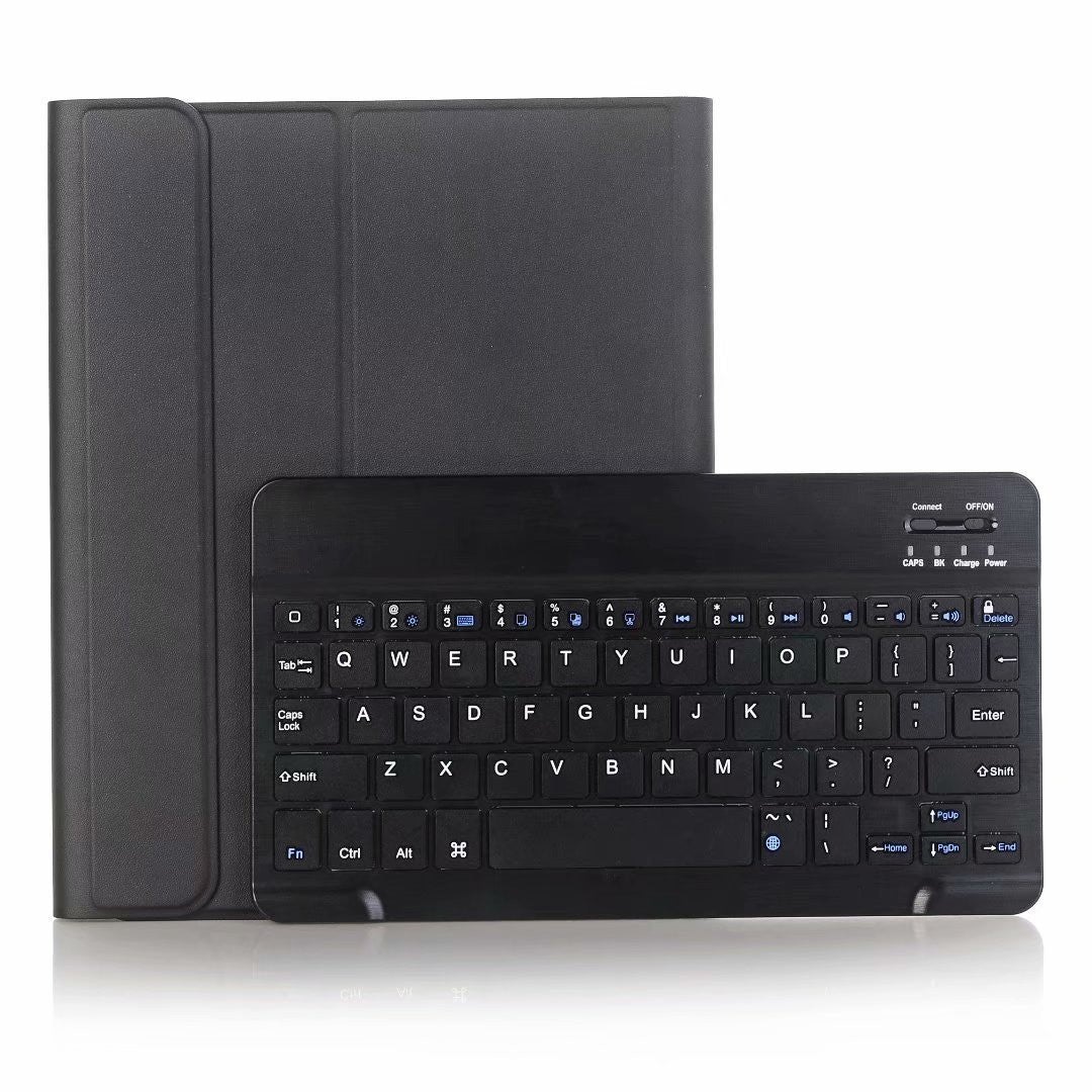 USP Apple iPad Pro (13') (6th/5th/4th/3rd)Bluetooth Keyboard with Case Black - Slim, Auto Wake/Sleep Function, 3 Years Warranty