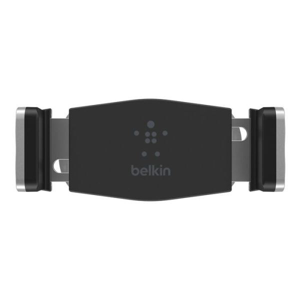 Belkin Car Vent Mount - Silver/Black (F7U017bt), 180 degree rotation, Fits up to (5.5') Screen Size, Portrait & Landscape Mode, 2 Years Warranty