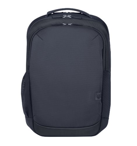 HP Bag 16' 21L Everyday Odyssey Gray Laptop Backpack 600D Recycled Polyester Fabric Water-resistant Trolley Strap fits 16' 15.6' 14' 13' Notebook