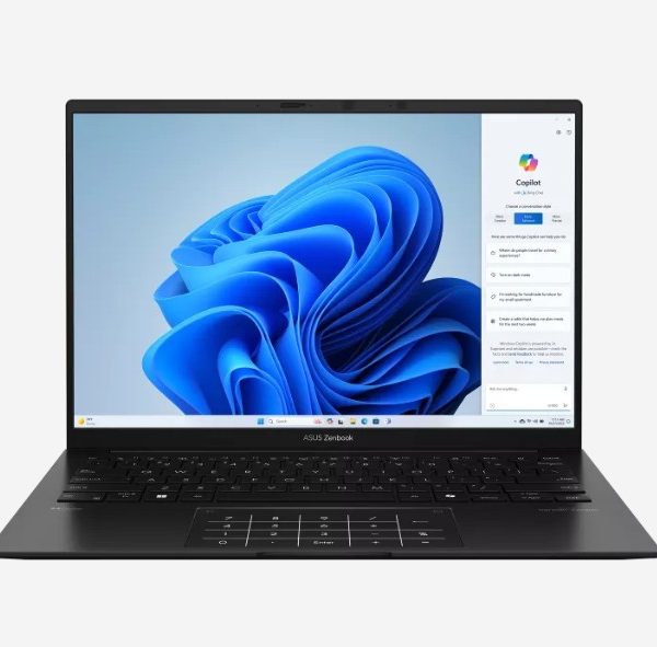ASUS Zenbook 14 14' WUXGA OLED Notebook AMD Ryzen R7-445 DDR5 32GB 1TB SSD Black Win 11 Home 1.2kg 1Y Warranty