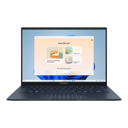 ASUS Zenbook 14 14' WUXGA OLED Notebook Intel Core Ultra 7 255H DDR5X 16GB 1TB SSD Blue Win 11 Home 1.22kg 1Y Warranty