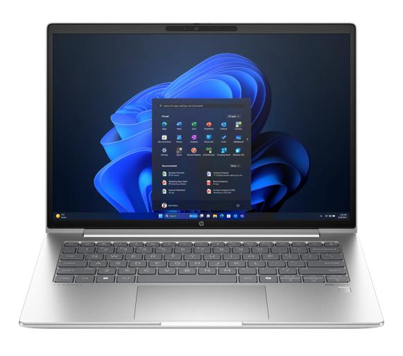 HP ProBook 445 G11 14' WUXGA AMD Ryzen R7-7735U 16GB DDR5 512GB SSD Windows 11 PRO AMD Radeon GPU USB-C Fingerprint Backlit 1YR OS 1.4kg ~i5