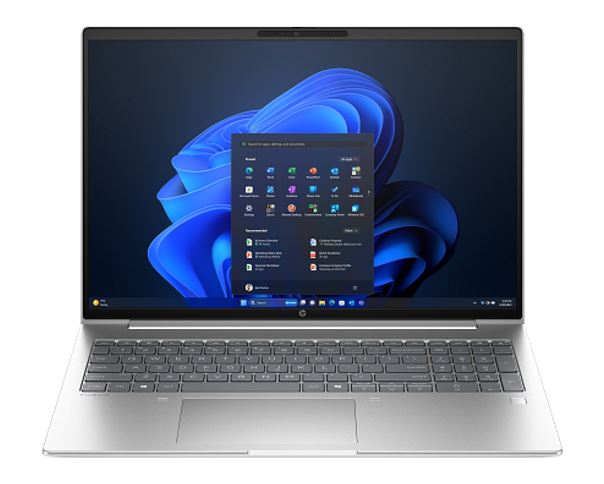 HP ProBook 4 G1i 16' WUXGA Intel U7-255U 16GB DDR5 512GB SSD Windows 11 PRO NPU 12 TOPS Intel GPU Fingerprint Backlit 1YR OS 1.7kg ~A45SXPT