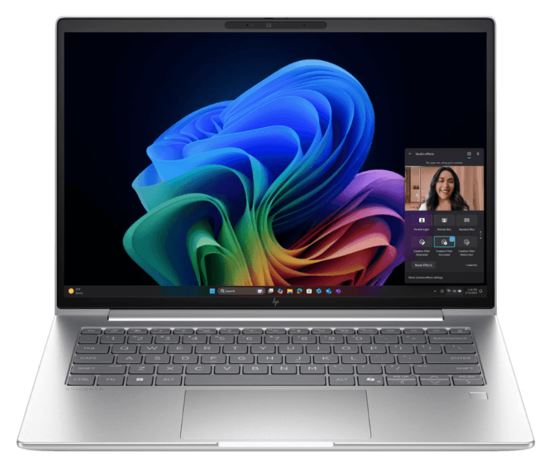 HP EliteBook 6 G1i 14' WUXGA IR Intel U5-225U 16GB DDR5 512GB SSD Windows 11 Pro Intel GPU Thunderbolt Fingerprint 3yr NBD OS 1.4kg