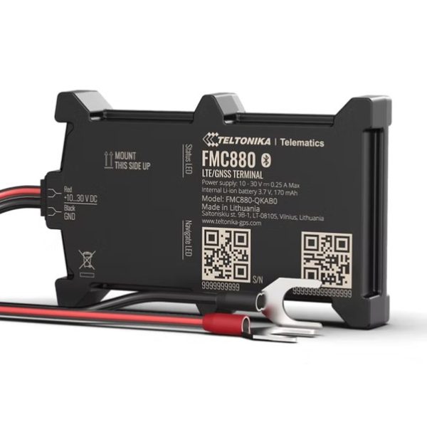 Teltonika FMC880 Water-Resistant high GNSS Precision Battery-Mounted 4G LTE Cat 1 Tracker