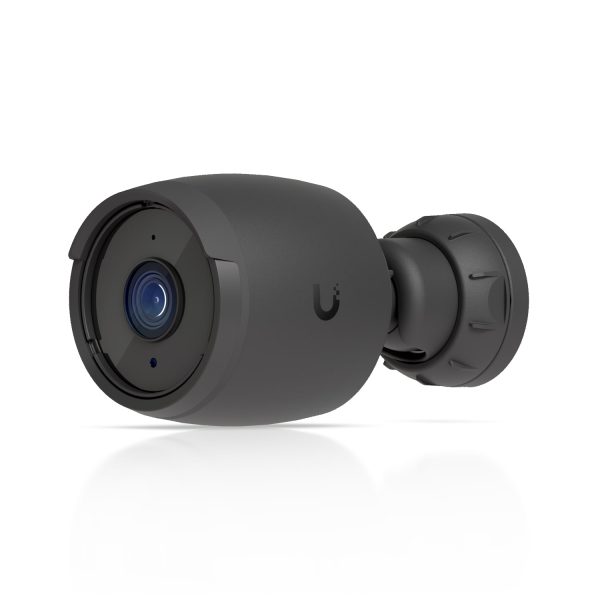 Ubiquiti G6 Bullet Black,All-weather 4K PoE Camera,With a 1/1.8' 8MP Image Sensor,Multi-TOPs AI Engine, Long-range IR Night Vision 30m,IP66