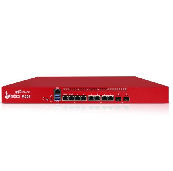 WatchGuard Firebox M295 Appliance Only – License Not Included (Requires Separate WG License Purchase)