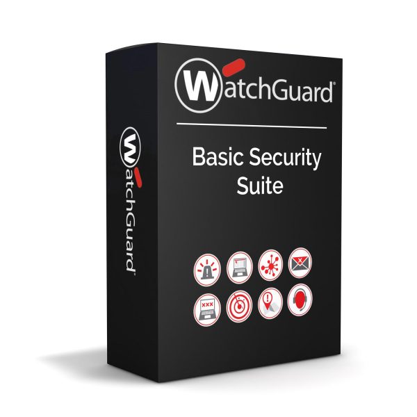 WatchGuard Basic Security Suite Renewal/Upgrade 3-yr for Firebox M595