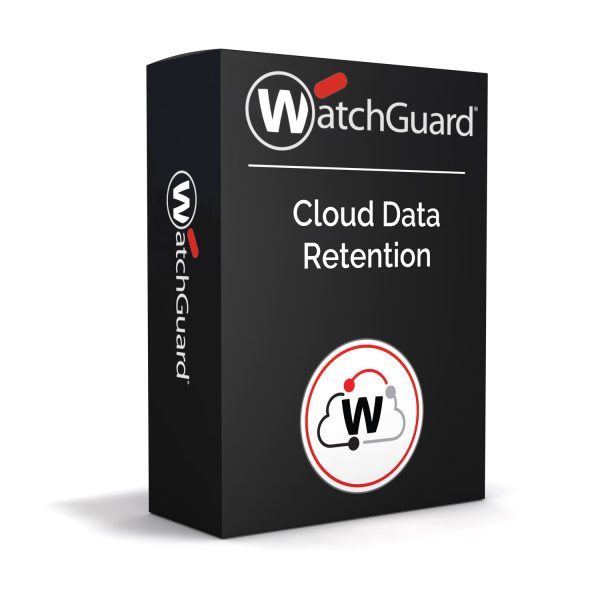 WatchGuard Cloud 1-month data retention for T185 - 1-yr