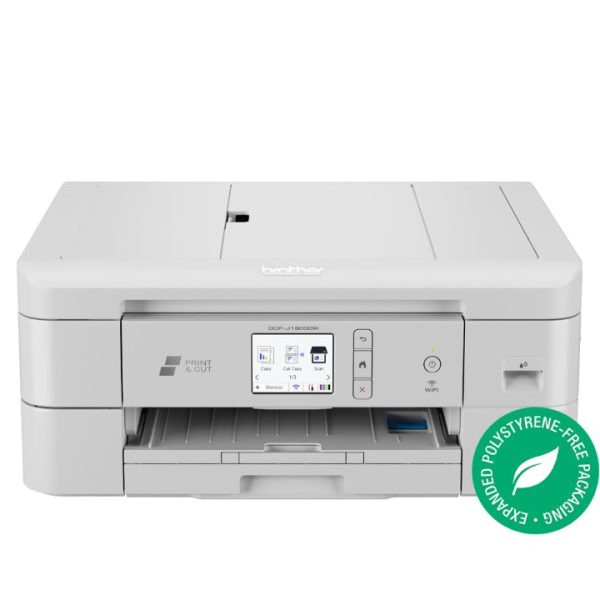 Brother *NEW* A powerful A4 printer with an A5 auto-cut feature. Fast, wireless, compact, duplex print, ADF & up to 300gsm support