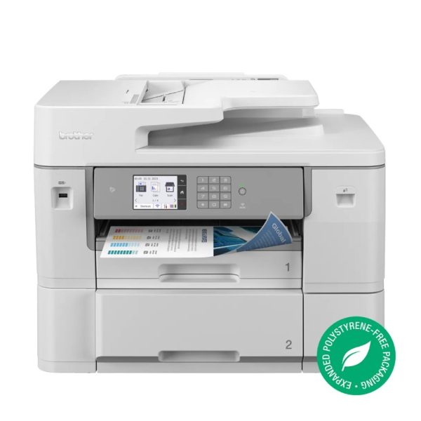Brother *NEW* Business inkjet printer with roll printing up to 2700mm and duplex A3 print & scan. Enjoy fast print speeds, high-yield inks & flexible