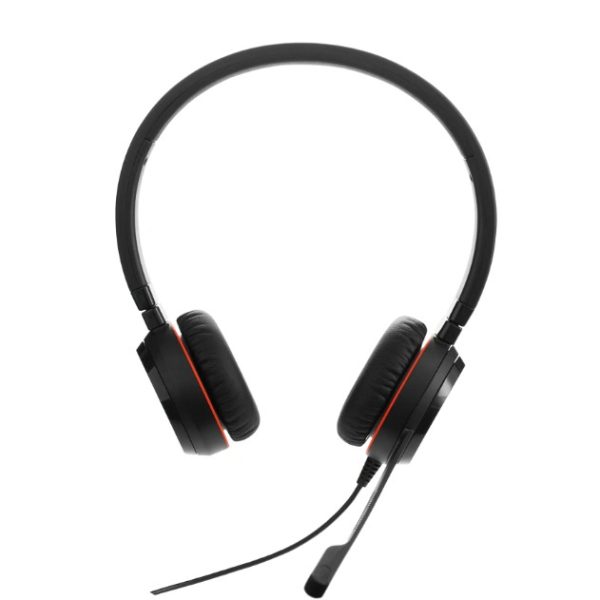 Jabra Evolve 30 II, USB C/A Stereo Stereo UC, Great calls and music, Plug-and-play connectivity, Manage calls easily, Flexible connectivity via 3.5 mm