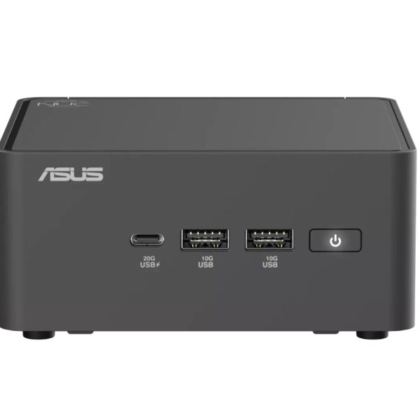 ASUS NUC 15 Pro Tall SI Barebone Intel Core 5-120U (15W) Mini PC, DDR5, Integrated GPU, WIFI7, Thunderbolt4, HDMI, USBC, 2.5GLAN, No RAM/OS/SSD (LS)