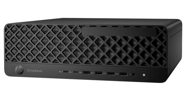HP EliteDesk 8 SFF G1i Desktop AI PC Intel U7-265 32GB DDR5 1TB SSD Windows 11 PRO Intel vPro UHD Graphics GbE WiFi7 DP HDMI USB-A RJ45 KB+M 3yr OS