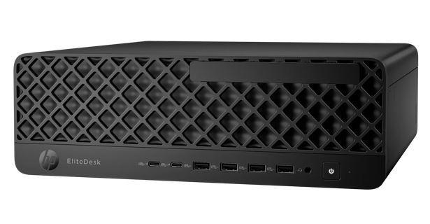 HP EliteDesk 8 SFF G1i Desktop AI PC Intel U7-265 32GB DDR5 1TB SSD Windows 11 PRO Intel vPro UHD Graphics GbE WiFi7 DP HDMI USB-A RJ45 KB+M 3yr OS