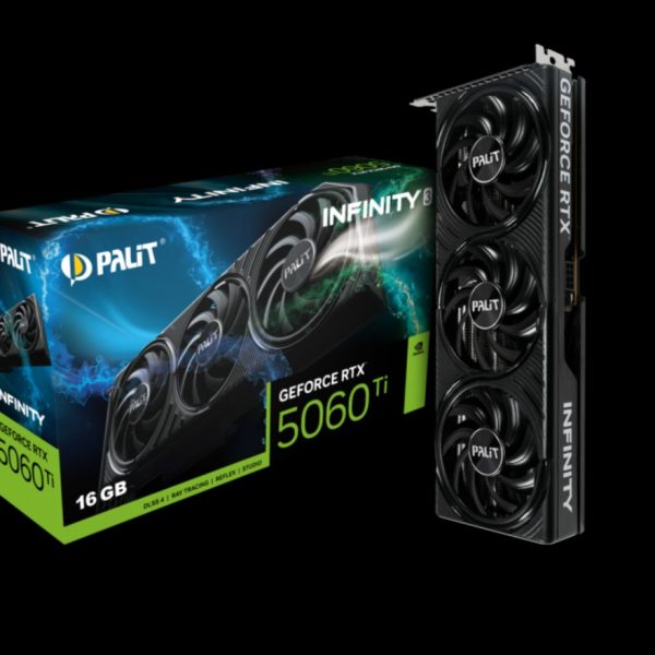 PALIT RTX5060Ti INFINITY 3 16GB GDDR7 128bit 3-DP HDMI NE7506T019T1-GB2061S