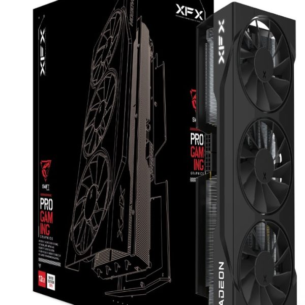 XFX Swift AMD Radeon RX 9070GRE Triple Fan Gaming Edition with 12GB GDDR6 HDMI 3xDP, AMD RDNA™ 4 (RX-97GRE29B7)